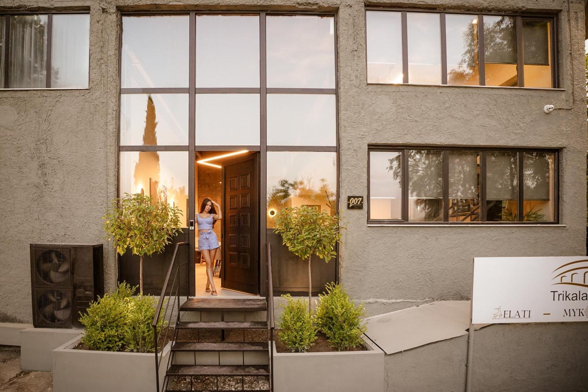 Industrial Loft Daire Tríkala Dış mekan fotoğraf