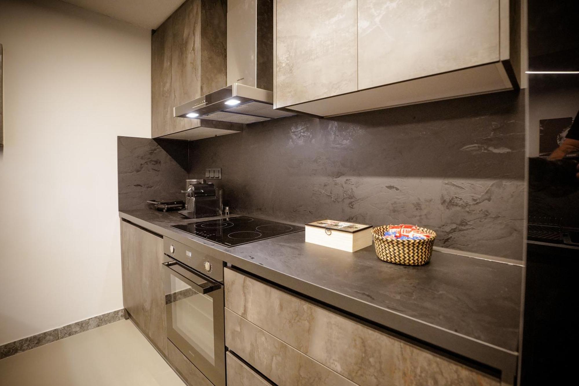 Industrial Loft Daire Tríkala Dış mekan fotoğraf