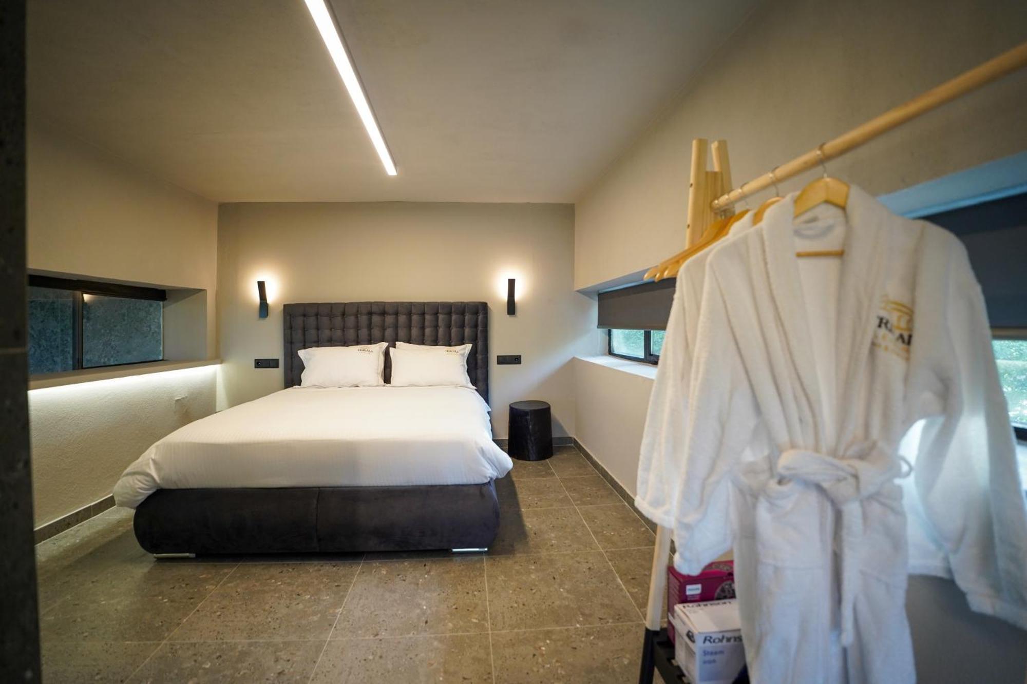 Industrial Loft Daire Tríkala Dış mekan fotoğraf