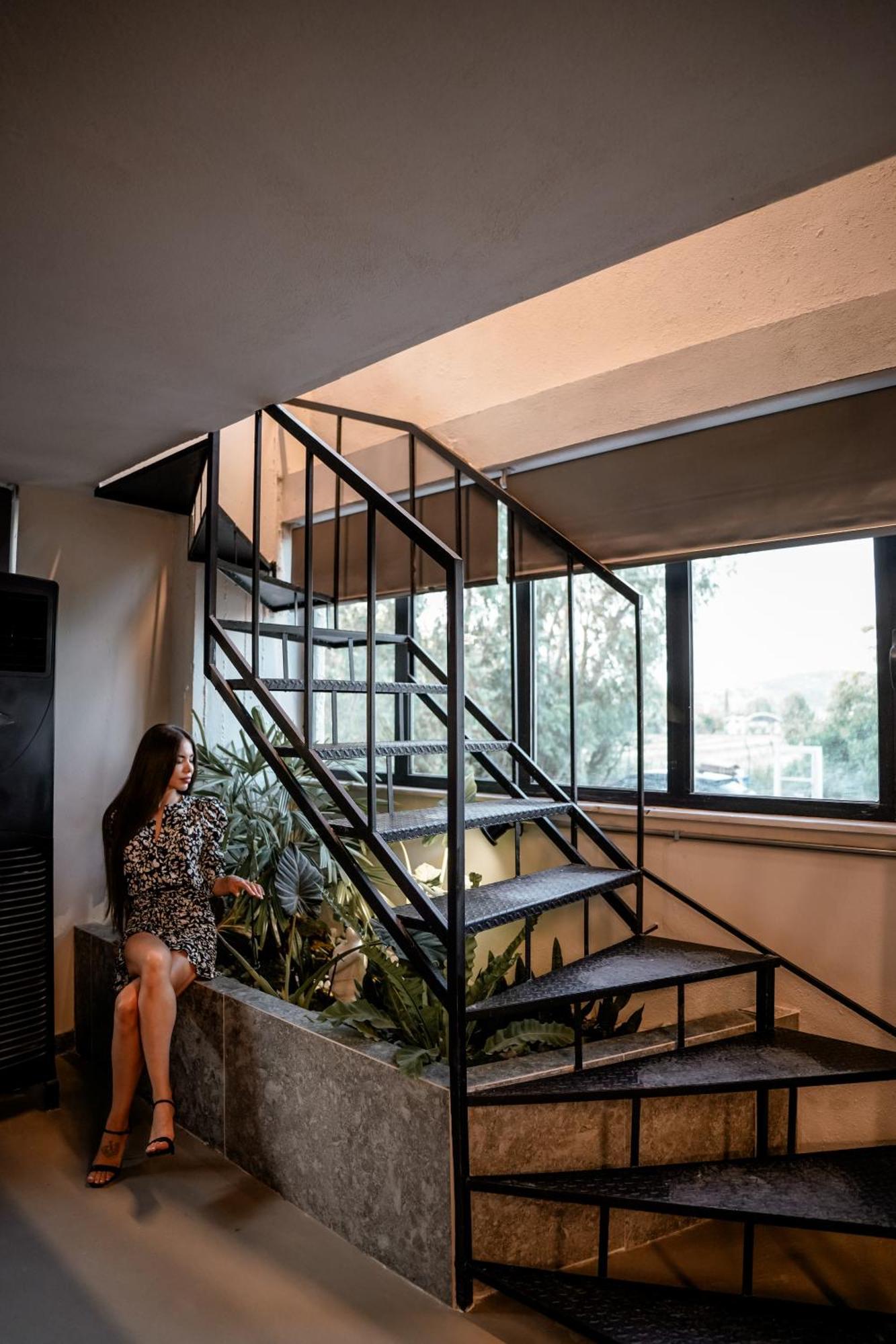 Industrial Loft Daire Tríkala Dış mekan fotoğraf