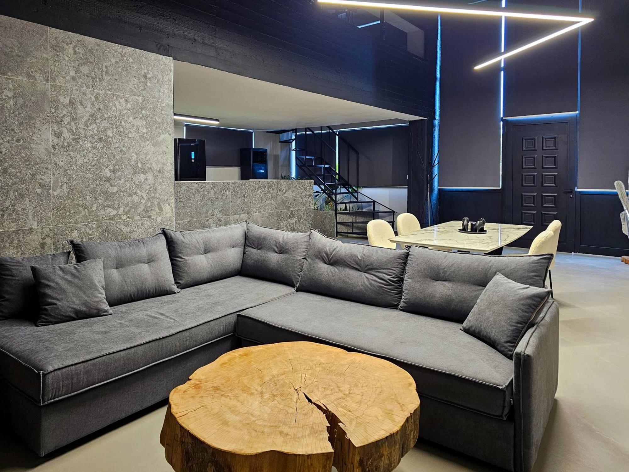 Industrial Loft Daire Tríkala Dış mekan fotoğraf