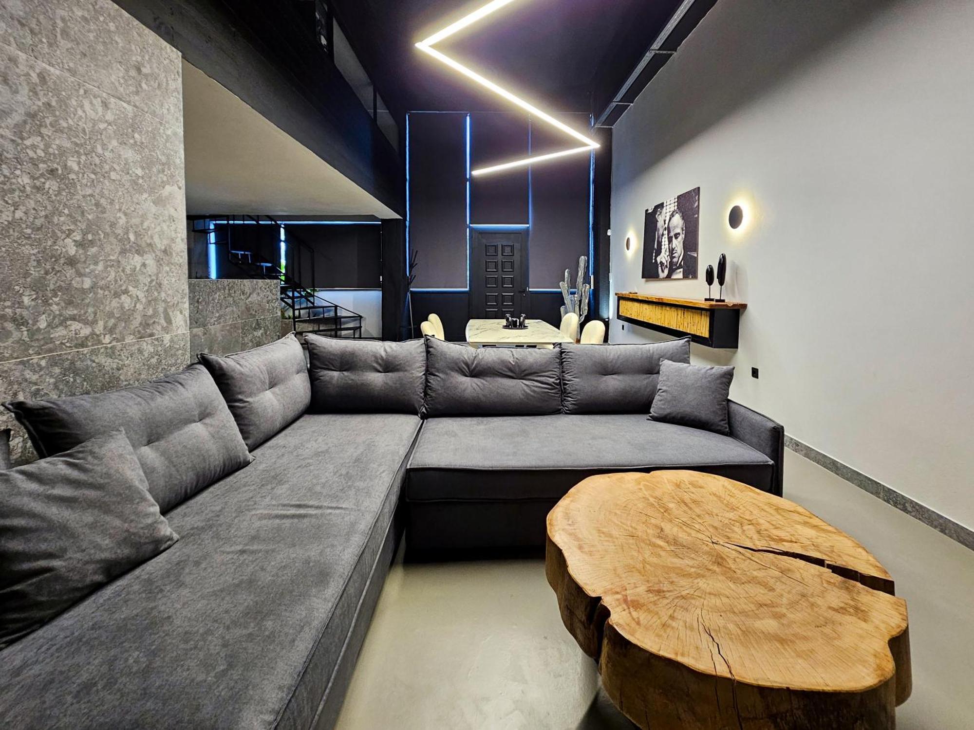 Industrial Loft Daire Tríkala Dış mekan fotoğraf