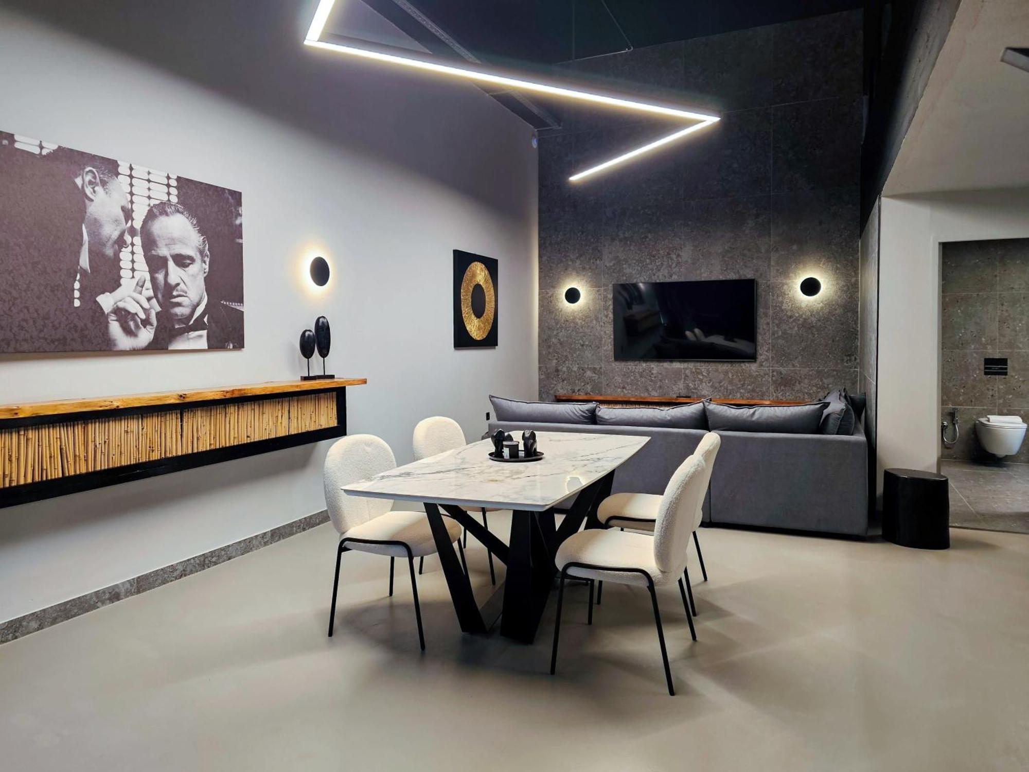 Industrial Loft Daire Tríkala Dış mekan fotoğraf