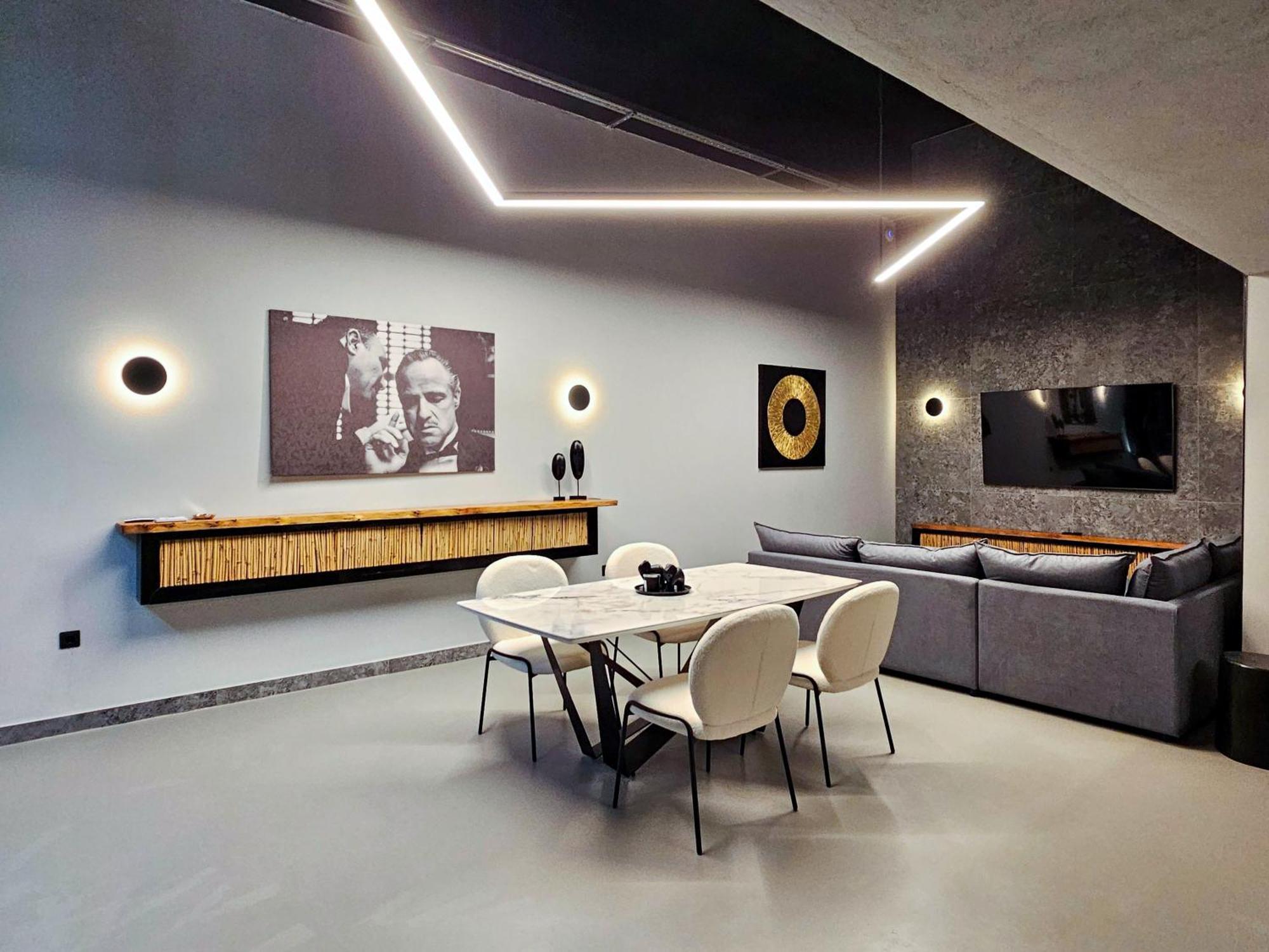 Industrial Loft Daire Tríkala Dış mekan fotoğraf