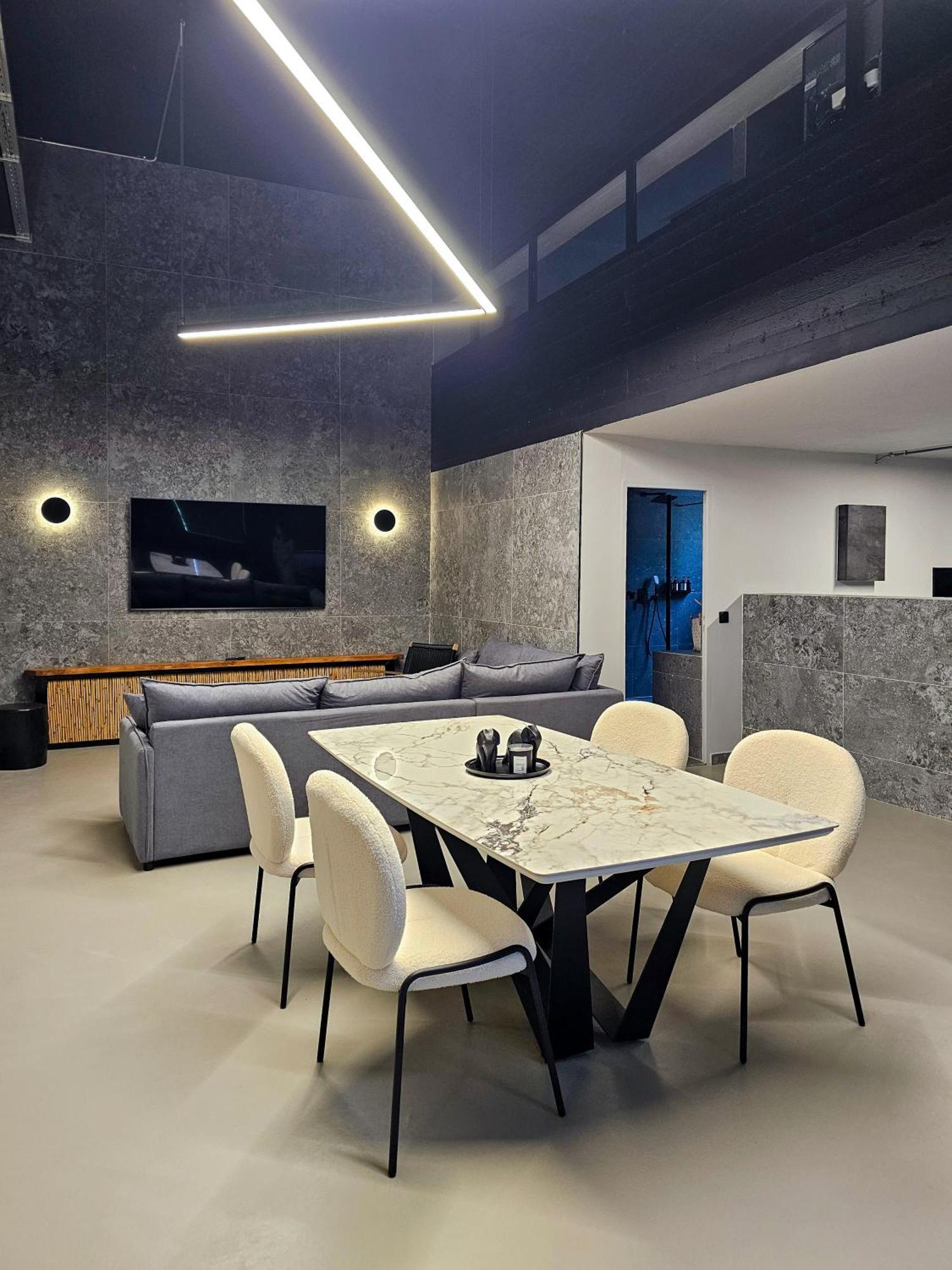 Industrial Loft Daire Tríkala Dış mekan fotoğraf