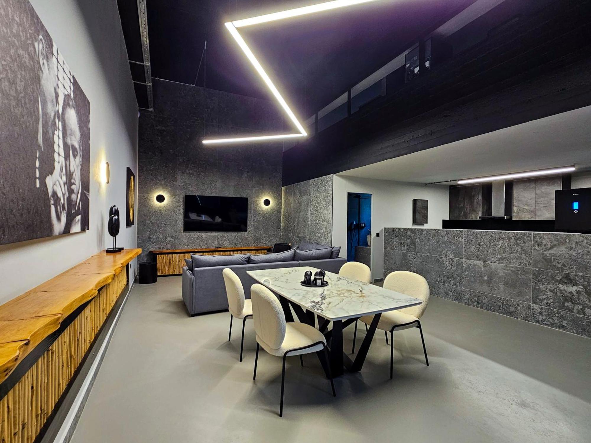 Industrial Loft Daire Tríkala Dış mekan fotoğraf