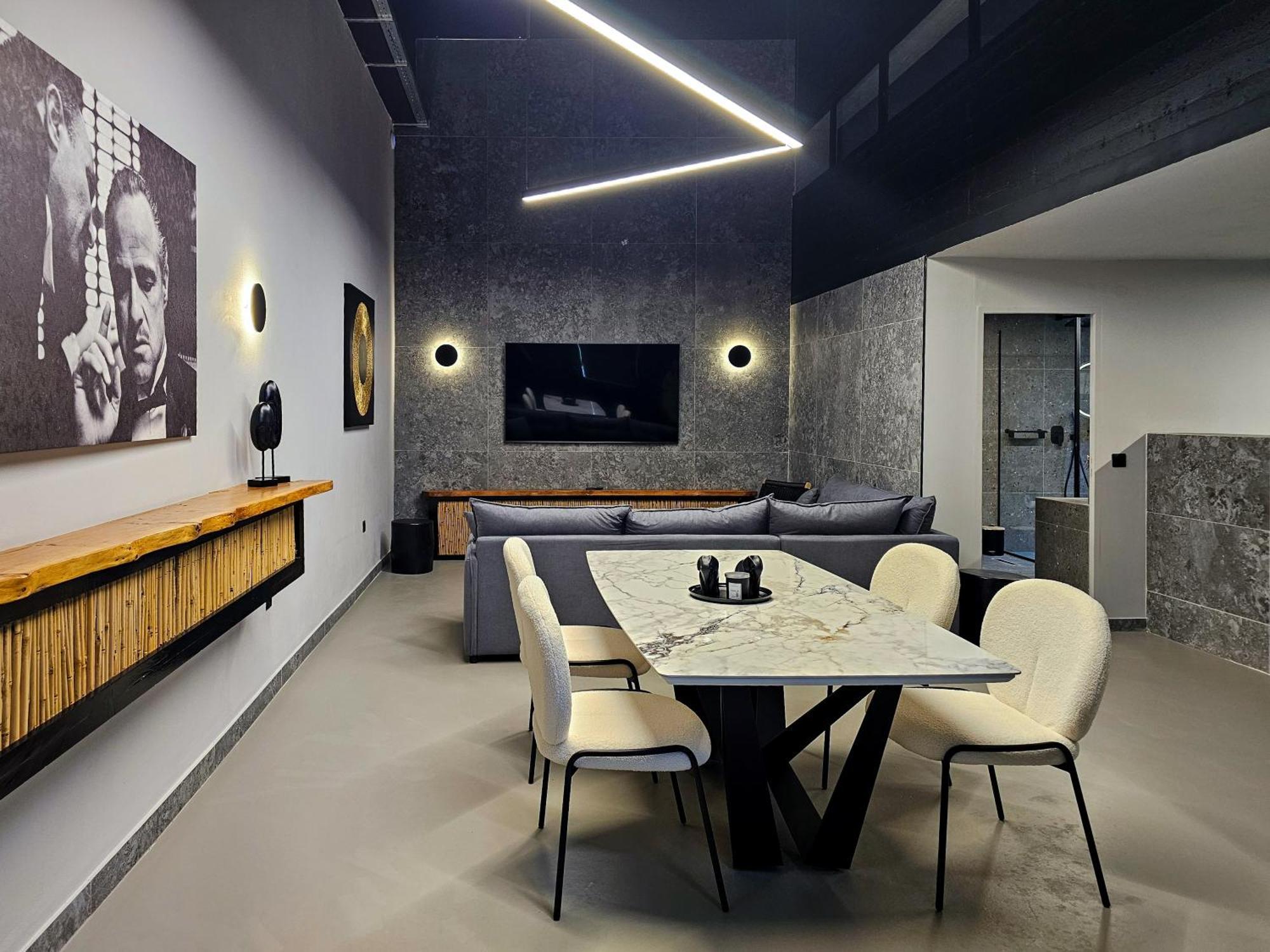 Industrial Loft Daire Tríkala Dış mekan fotoğraf